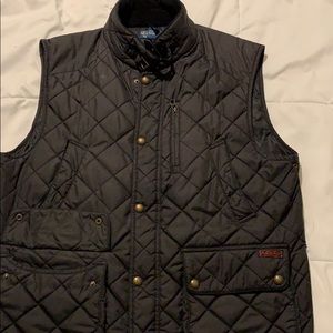 Ralph Lauren polo vest